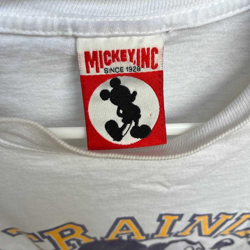 Vintage RunDisney Marathon Training tee - image 2