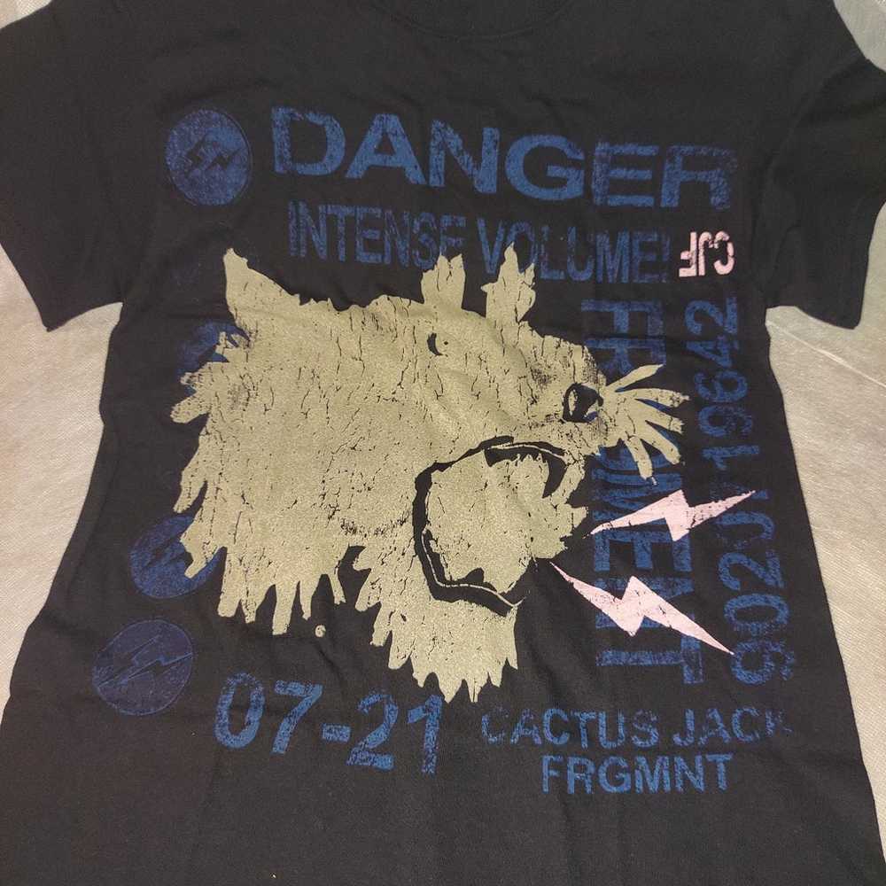 Cactus Jack Danger Shirt - image 1