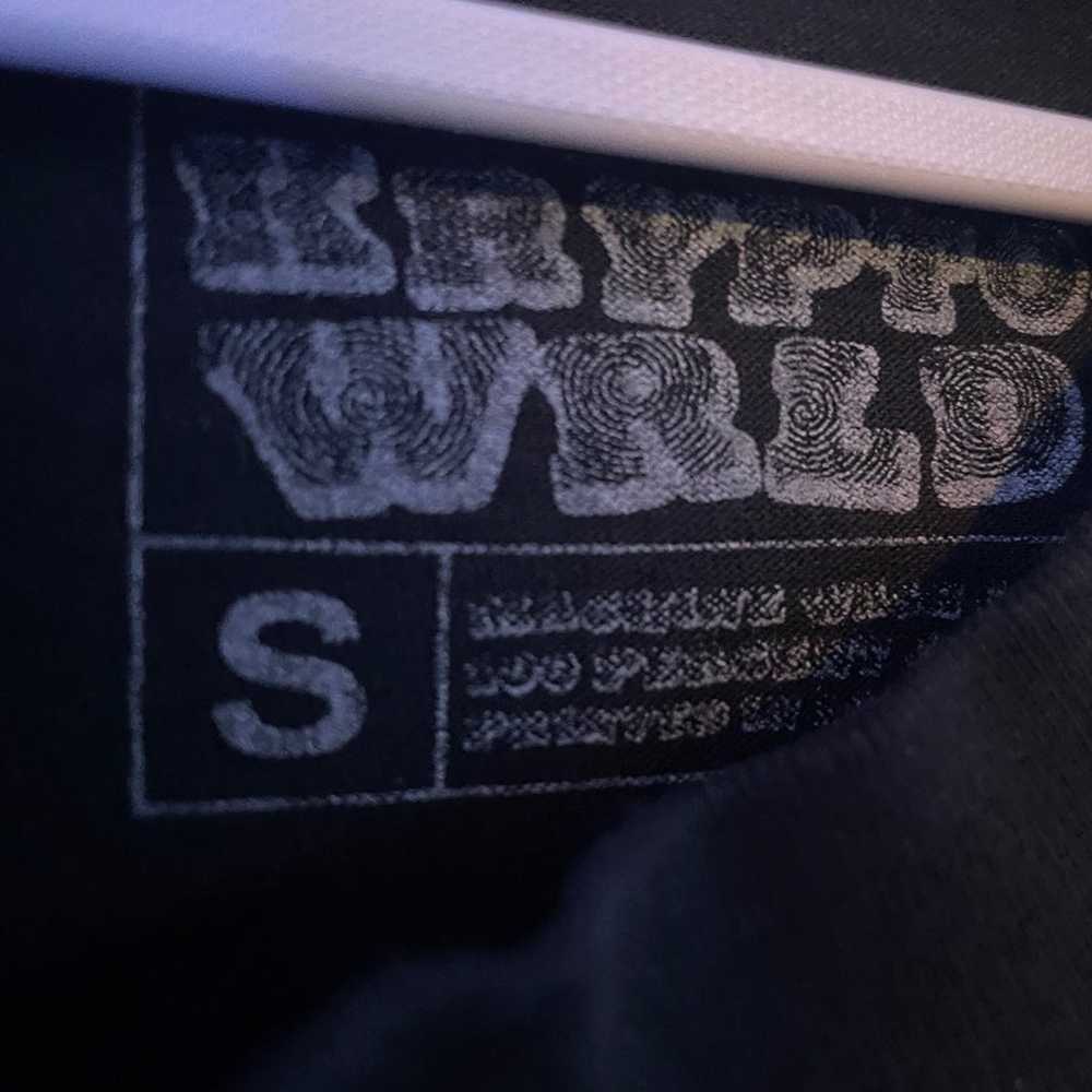 krypto wrld & ransom collab shirt - image 2