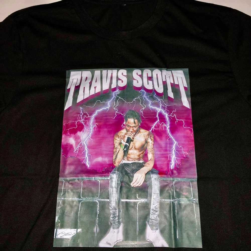 Travis Scott T-Shirt Sz. Small. - image 2
