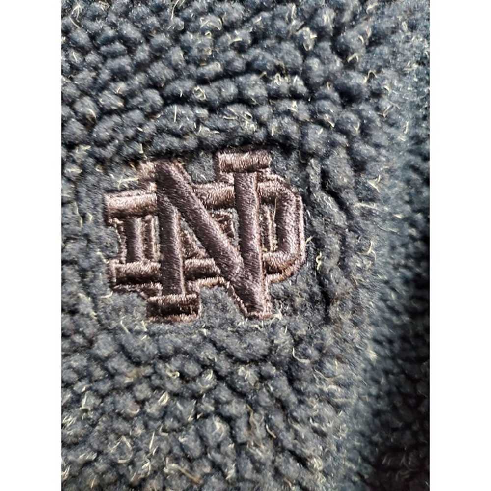 Vintage Embroidered Gear For Sports Notre Dame Fi… - image 3