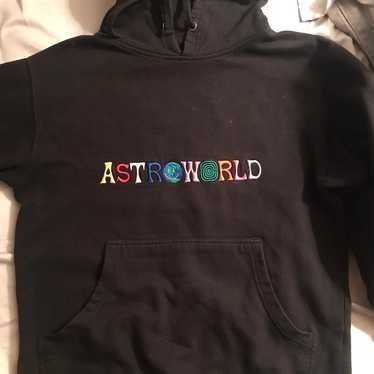 Astroworld hot sale staff hoodie