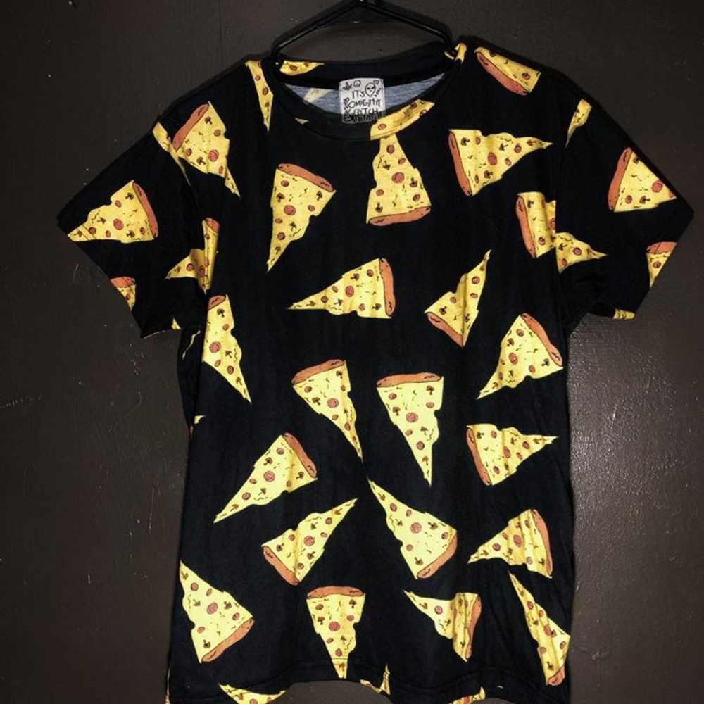 Omighty "Big A$$ Pizza Tee" - image 1