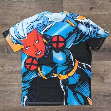 Bait x Marvel Comics Jim Lee X-Men Cyclops All-Over Print T-Shirt