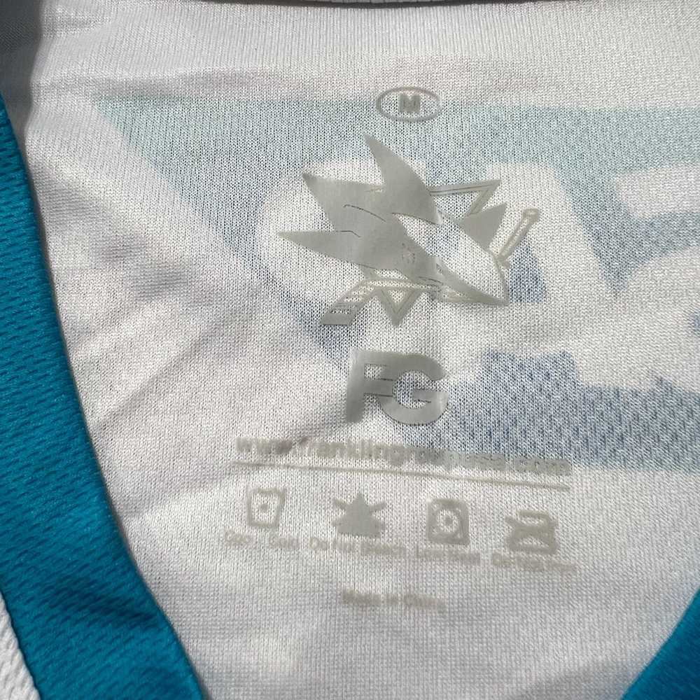 San Jose SJ Sharks Teal Together NHL Hockey Jerse… - image 4