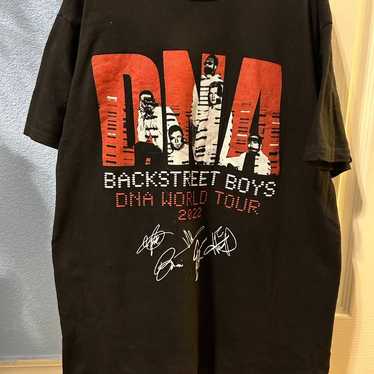 Backstreet Boys DNA Tour Shirt