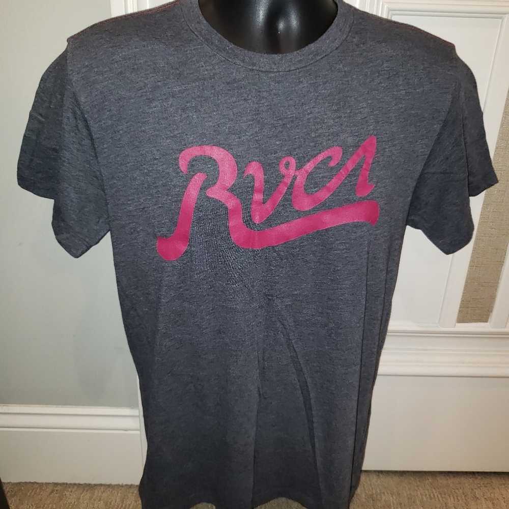 RVCA VA Logo Men's Graphic T-Shirt size M - image 1