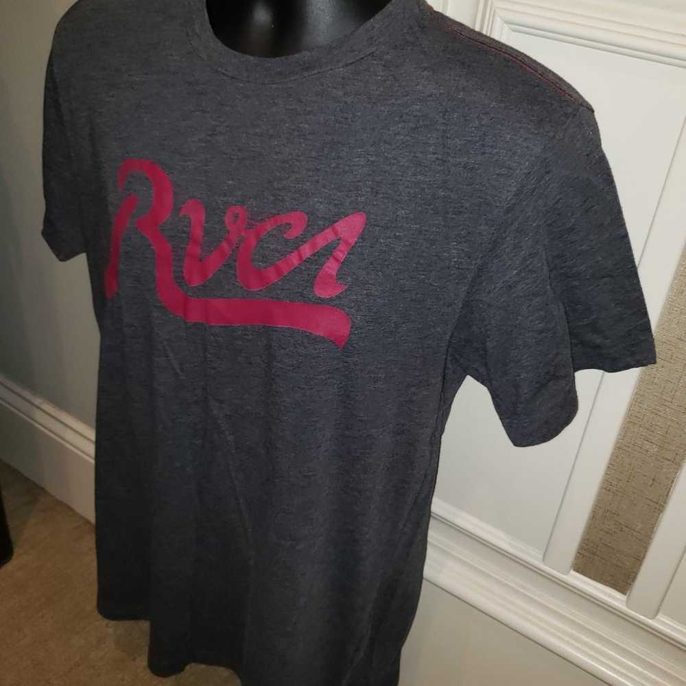RVCA VA Logo Men's Graphic T-Shirt size M - image 4