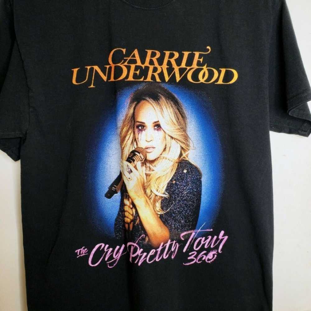 Carrie Underwood T Shirt The “Cry Pretty” Tour 36… - image 3