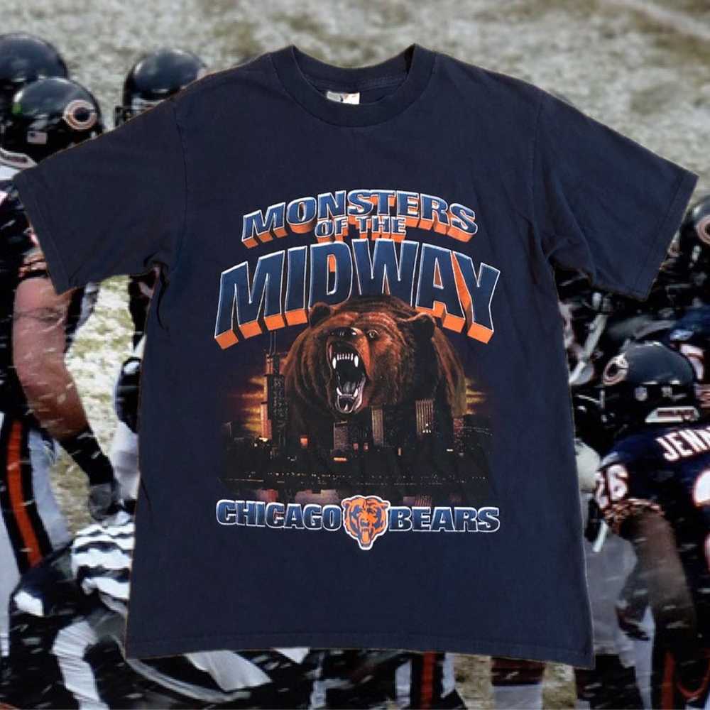 Vintage NFL Chicago Bears Shirt M - image 1
