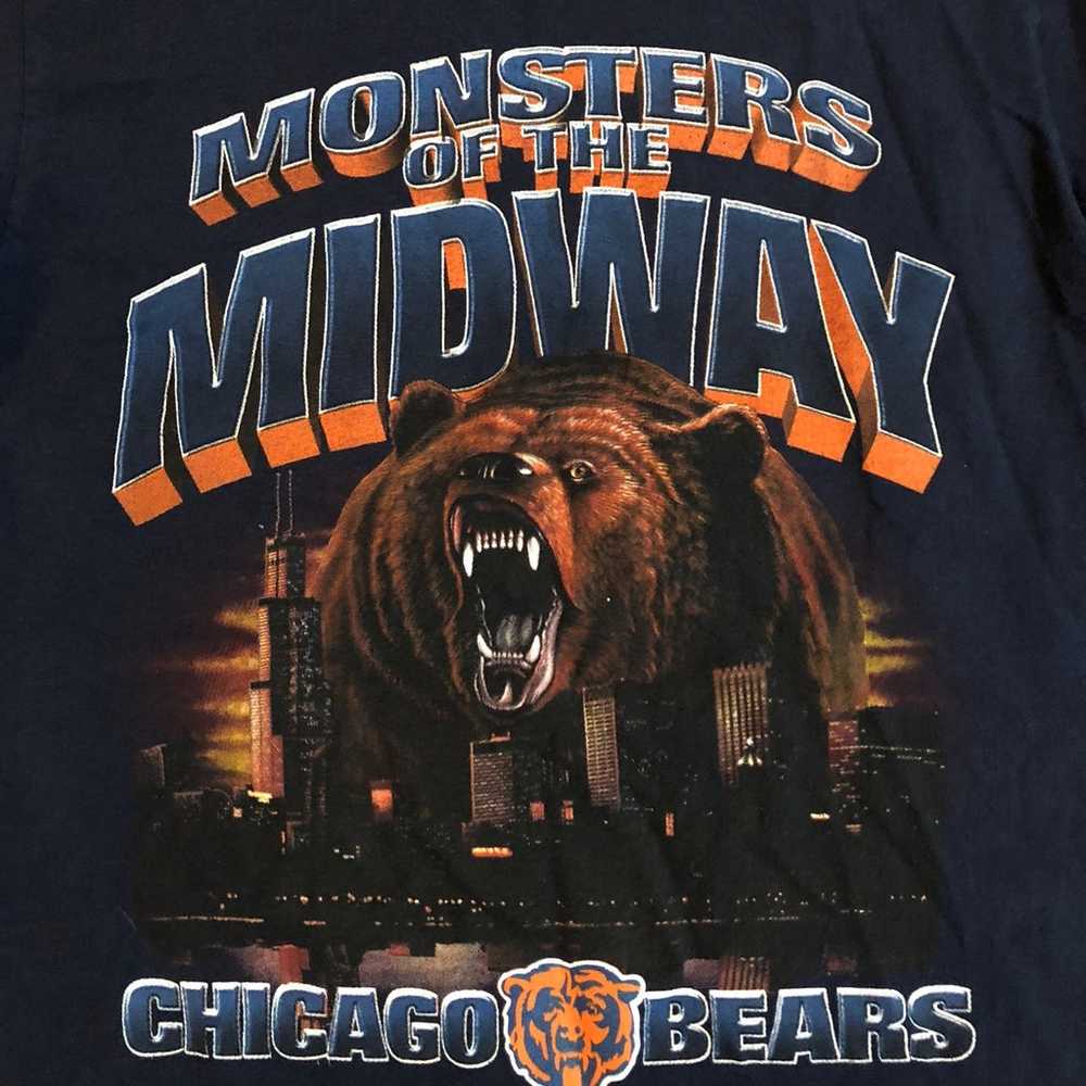 Vintage NFL Chicago Bears Shirt M - image 2