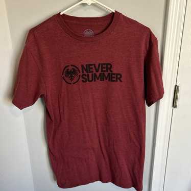 Never Summer T-shirt - image 1