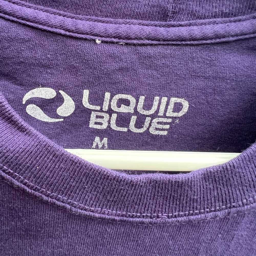 Liquid blue shirt Jimi Hendrix - image 2