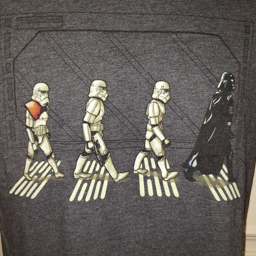 STAR WARS Darth Vader & Stormtroopers Men's Graph… - image 4