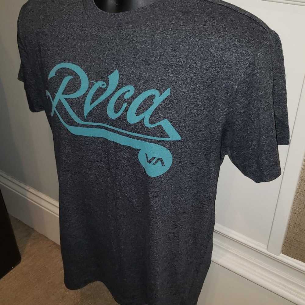 RVCA VA Logo Men's Graphic T-Shirt size M - image 5