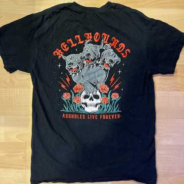 Assholes Live Forever “Hell Hounds T-Shirt”