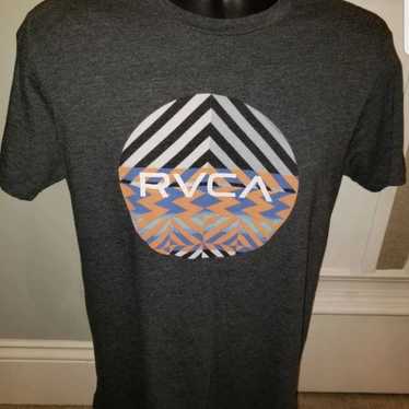 RVCA VA Logo Men's Graphic T-Shirt size M - image 1