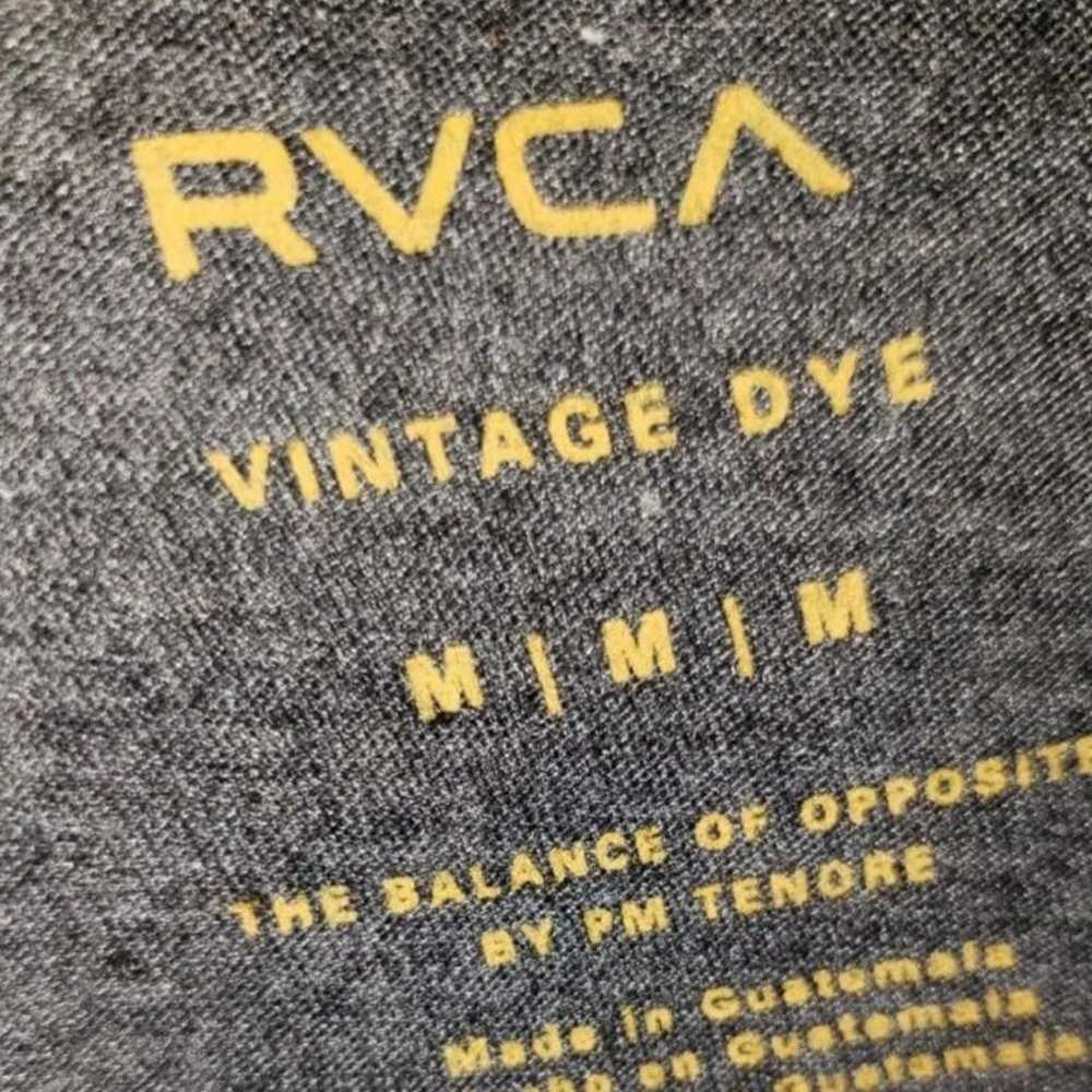 RVCA VA Logo Men's Graphic T-Shirt size M - image 4
