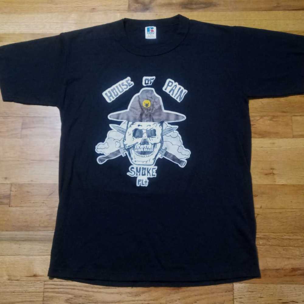 vintage US Army Drill Sergeant Pain t sh - image 2