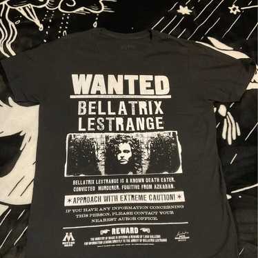 Bellatrix wanted tee shirt Harry Potter extreamly… - image 1