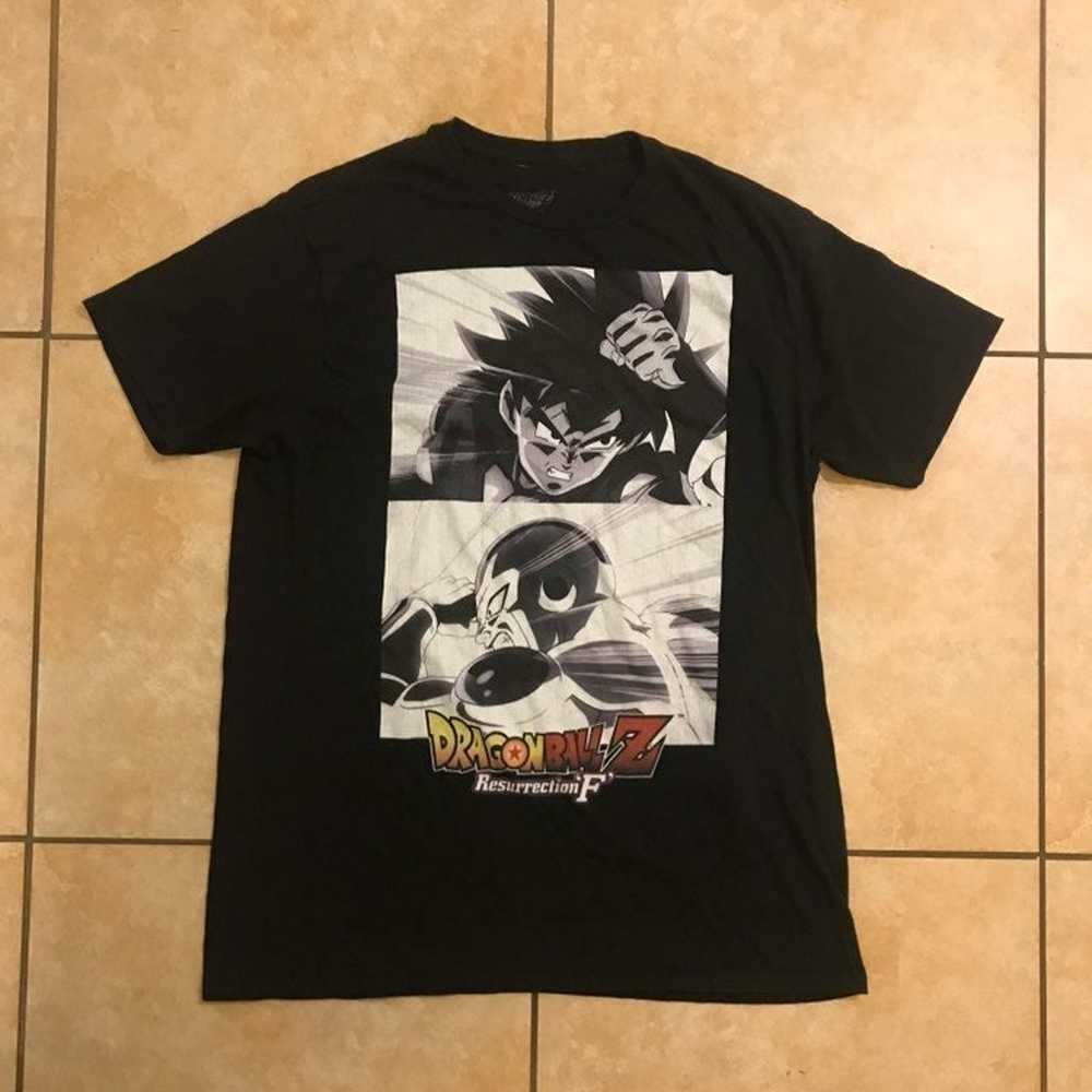 Dragon Ball Z Resurrection Black Shirt - image 1