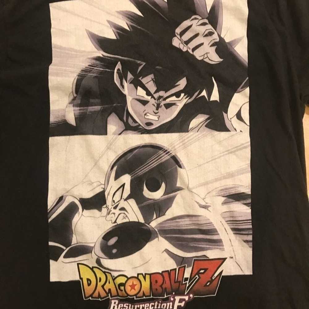 Dragon Ball Z Resurrection Black Shirt - image 2