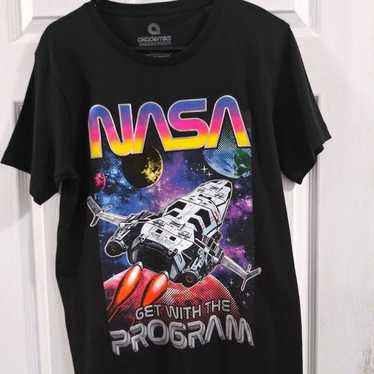(NWOT) NASA Get With the Program T-shirt - image 1