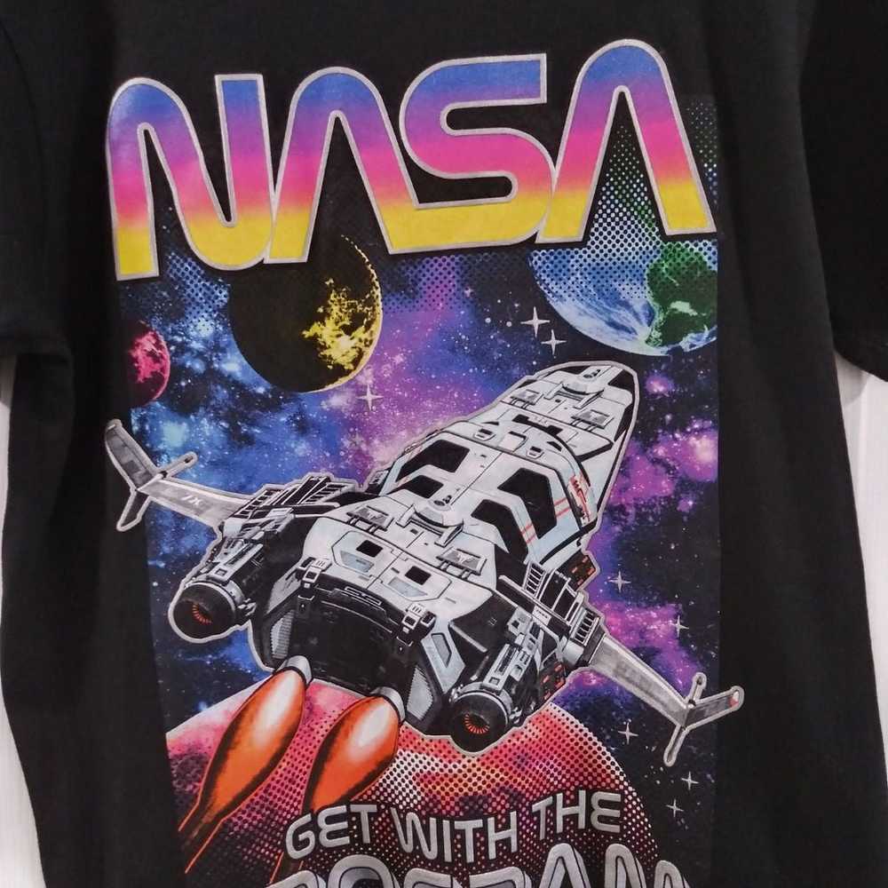 (NWOT) NASA Get With the Program T-shirt - image 2