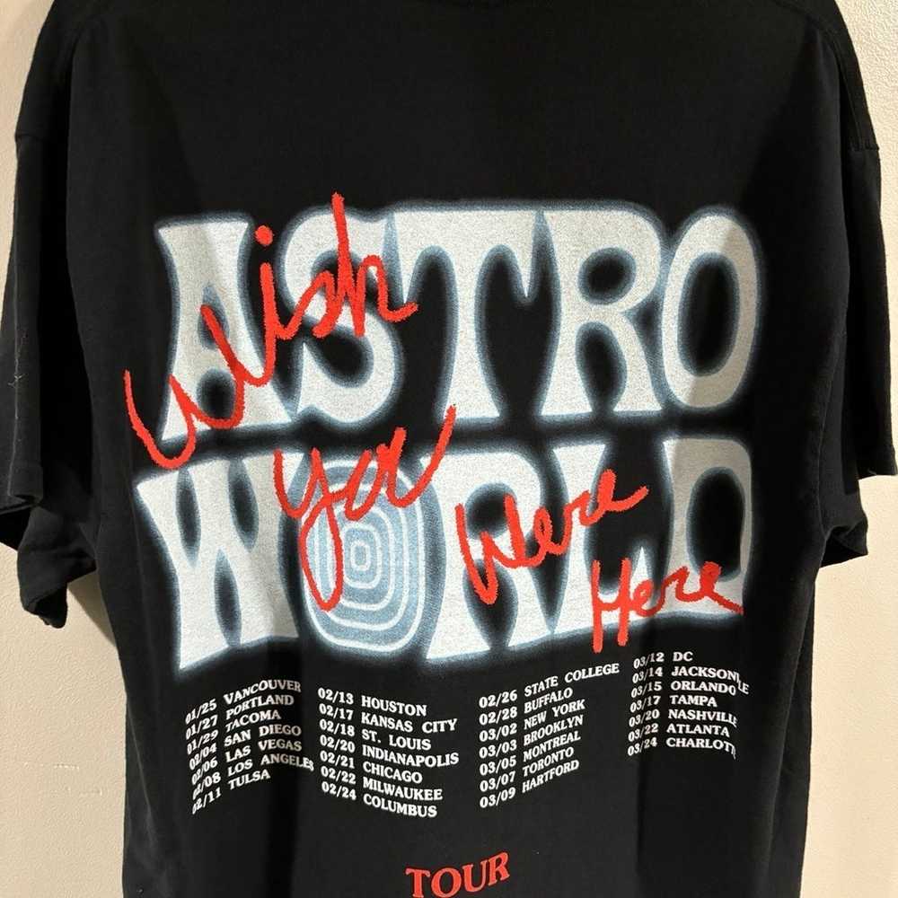 Travis Scott Astroworld tour bear shirt (Medium) - image 2