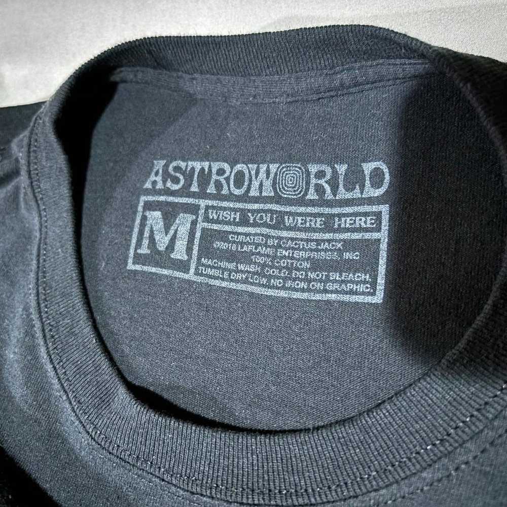 Travis Scott Astroworld tour bear shirt (Medium) - image 3