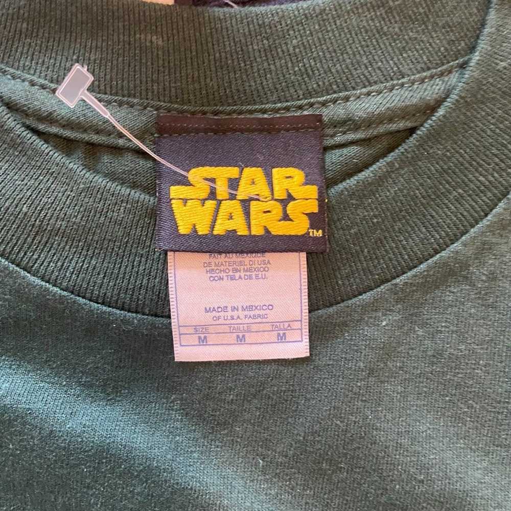 Star Wars Yoda Tee Shirt Size Medium - image 6