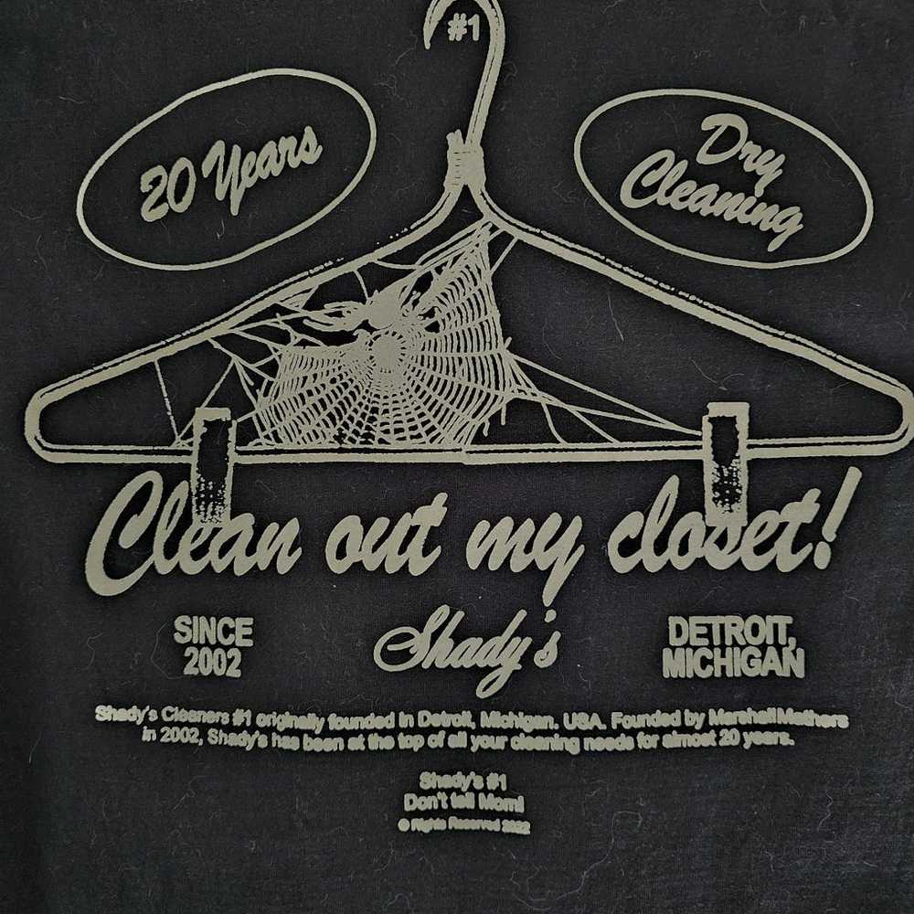 Eminem clean out my closet shirt - image 1