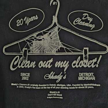 Eminem clean out my closet shirt - image 1