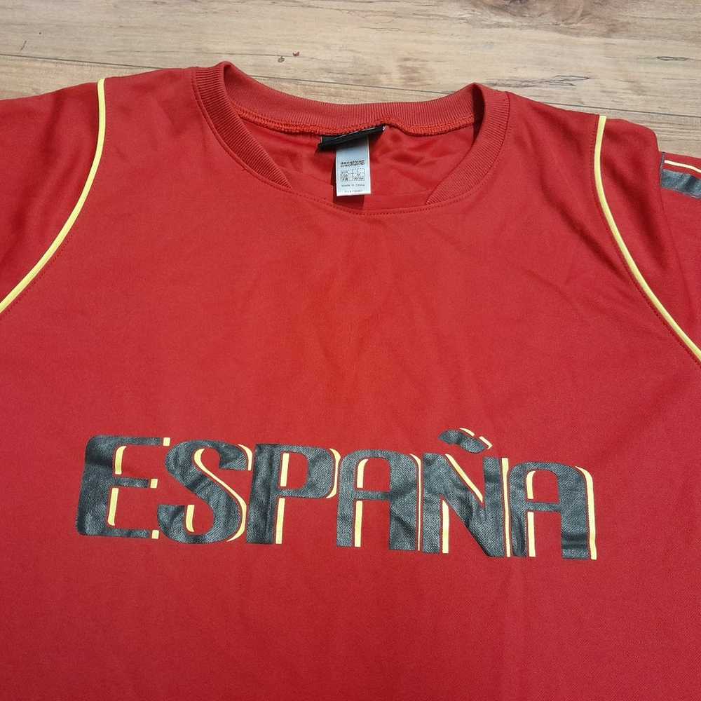Kipsta Espana 2004 Jersey Short Sleeve Crew Neck … - image 2