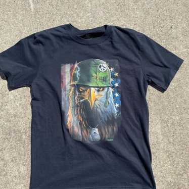 DEADSTOCK MILITARY EAGLE GRAPHIC TEE