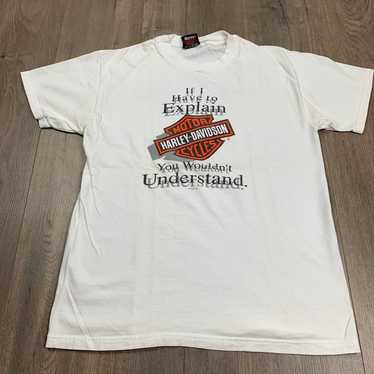 Vintage 1997-98 Harley Davidson Tshirt