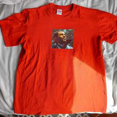 Supreme marvin sales gaye tee