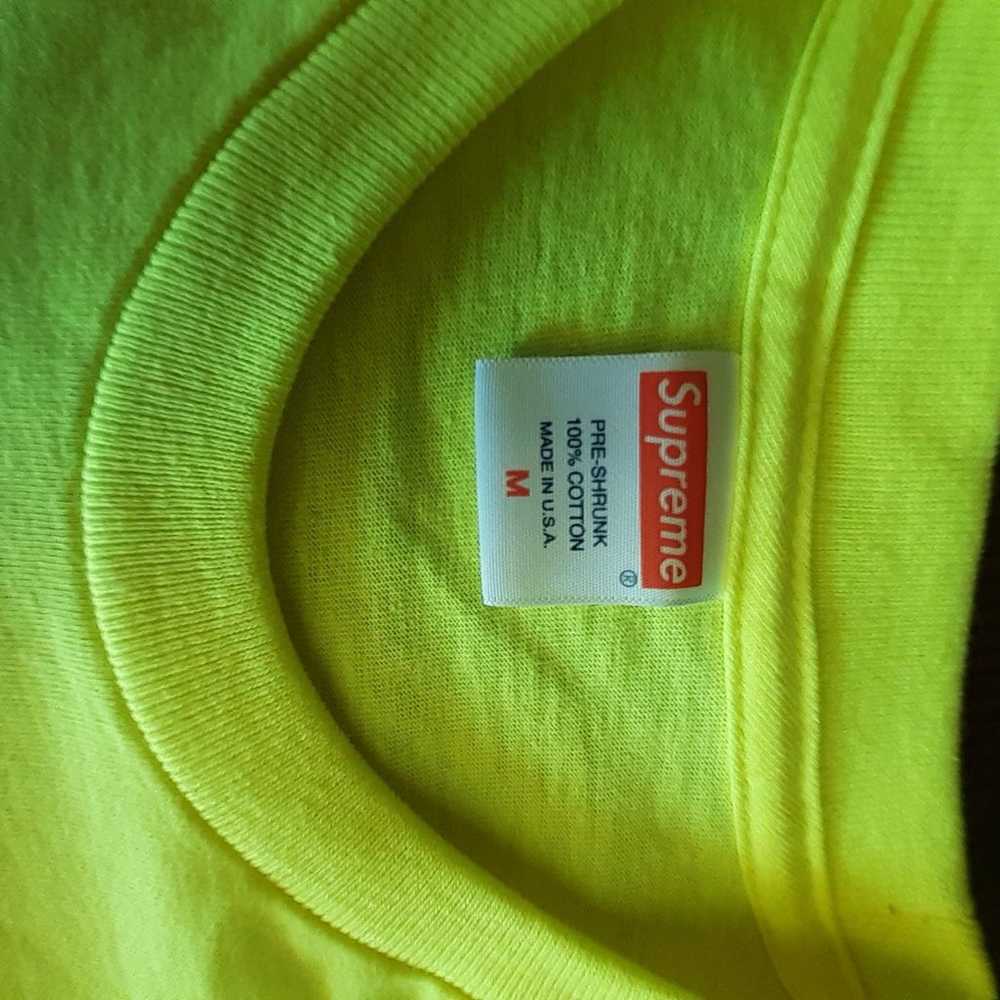 Supreme fiorenza tee - image 2