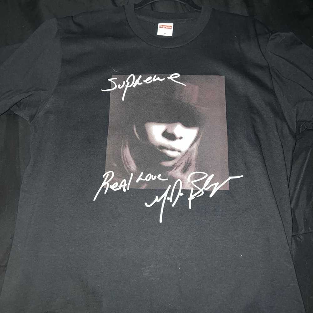 Supreme Mary J. Blige Tee Black Men's - FW19 - US