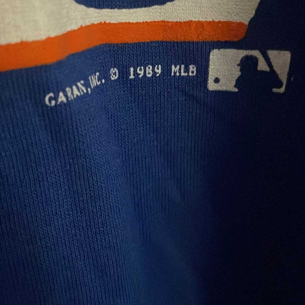 Vintage 1989 New York Mets shirt - image 2