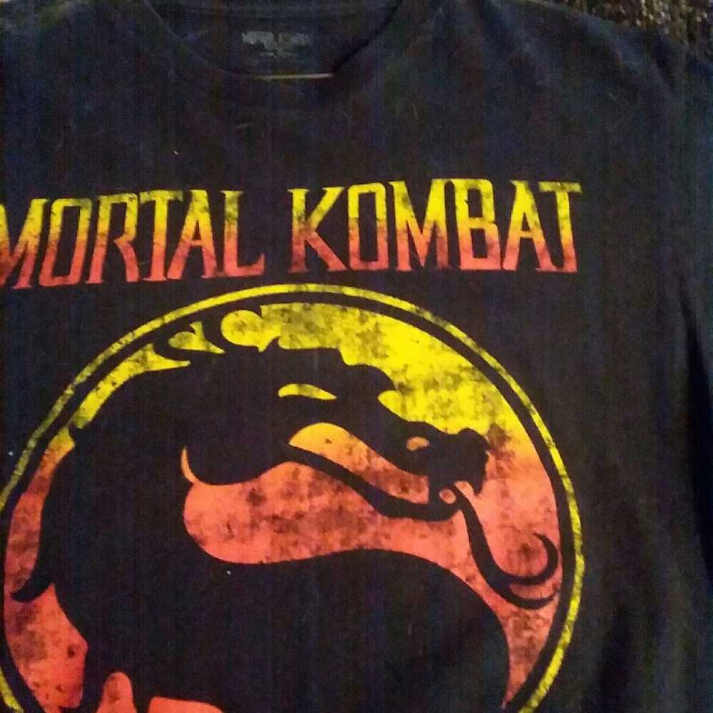Mens Mortal Kombat t-shirt - image 2
