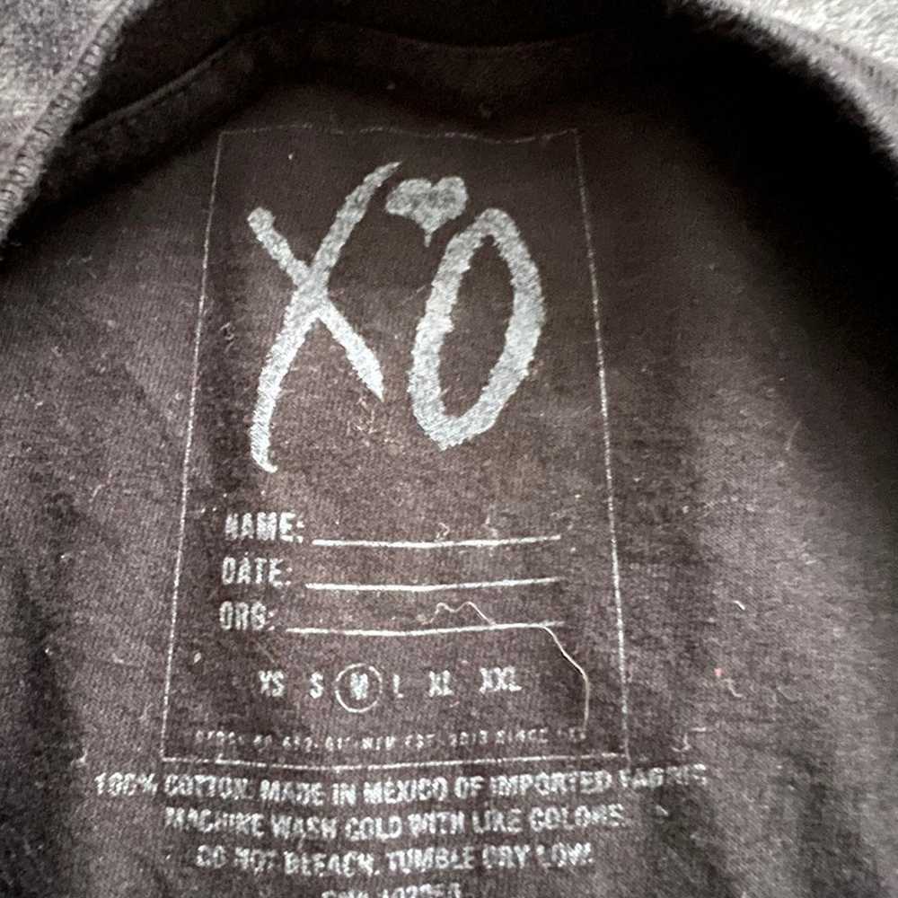 The Weeknd XO heart short sleeve - image 2