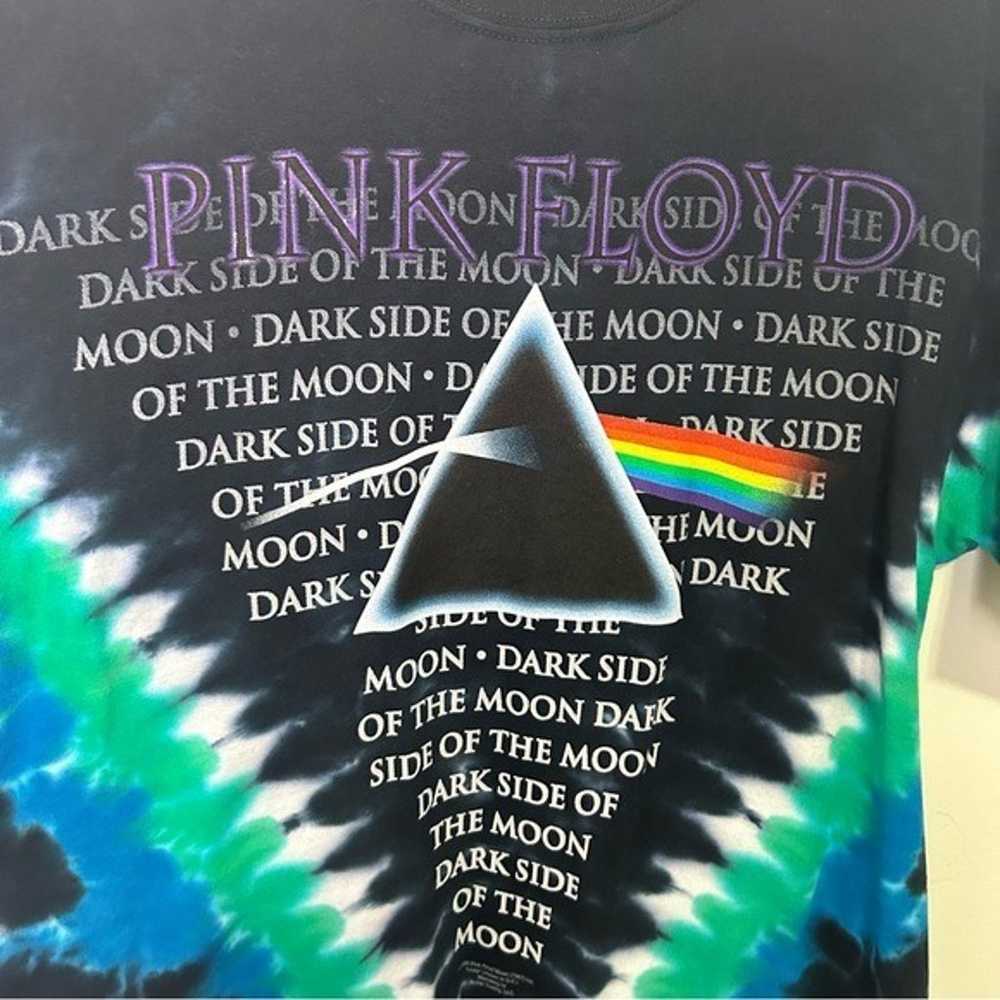 Liquid Blue Vintage 2003 Pink Floyd Dark Side of … - image 3