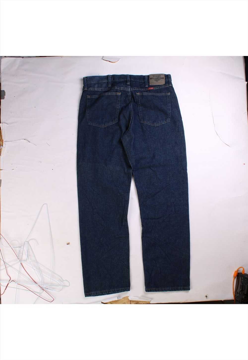 Vintage 90's Wrangler Jeans / Pants Denim Baggy N… - image 1