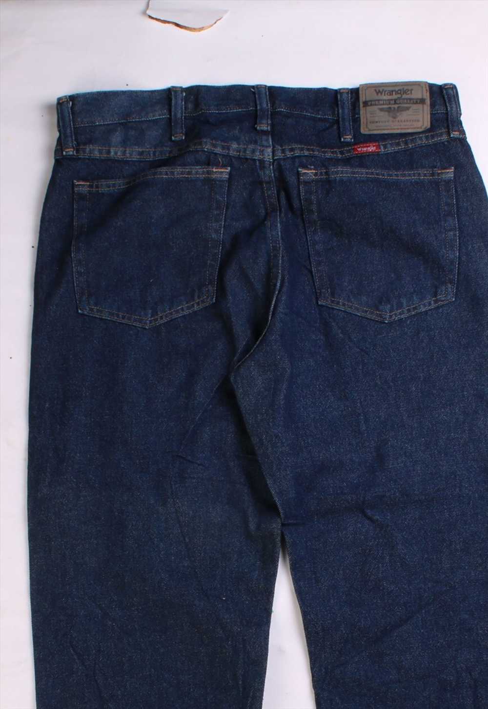 Vintage 90's Wrangler Jeans / Pants Denim Baggy N… - image 4