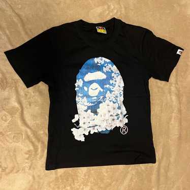 Black Bape Sakura T shirt - image 1