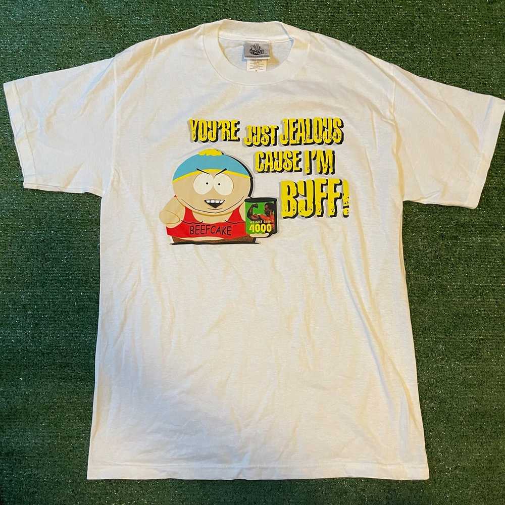 VTG 2006 South Park Cartman “Buff” T-Shirt - Medi… - image 1