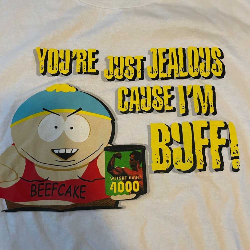 VTG 2006 South Park Cartman “Buff” T-Shirt - Medi… - image 2
