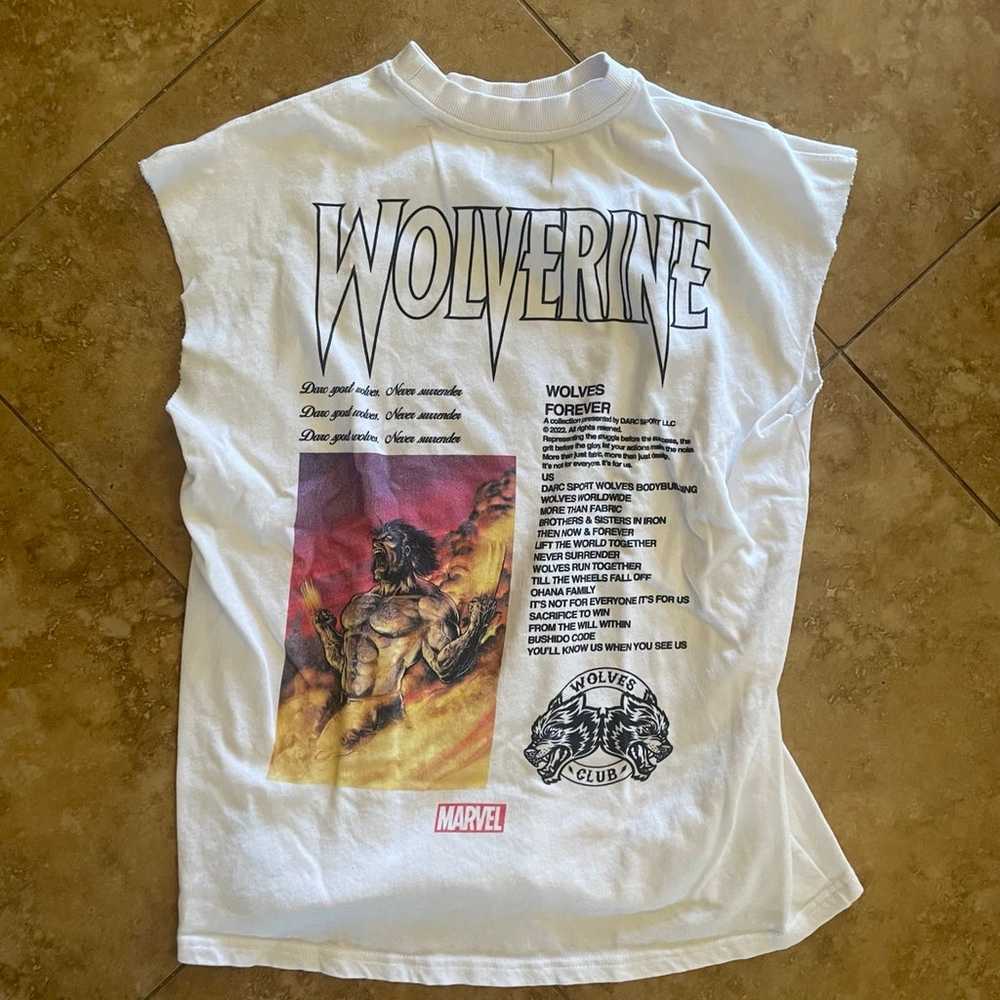 Darc Sport Wolverine Cut Off Tee - image 1