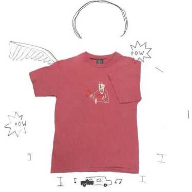 448c red boxing tee - image 1